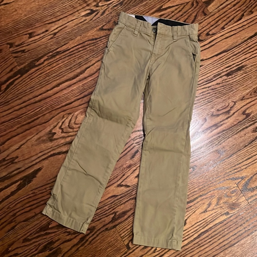 Volcom slim fit khakis